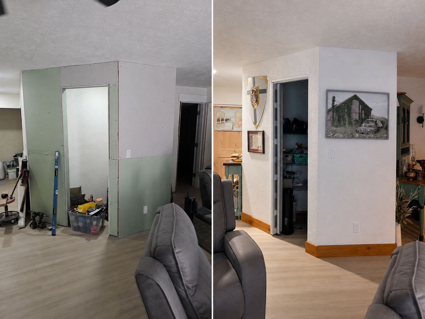 Handyman repairs and property work